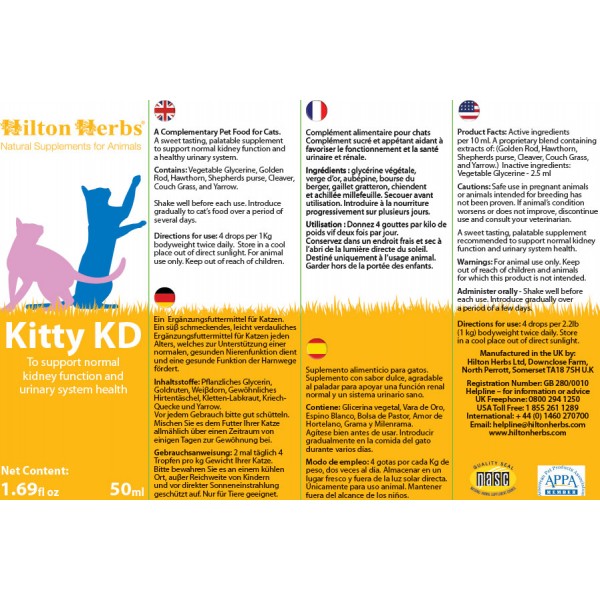 Kitty KD - box Text